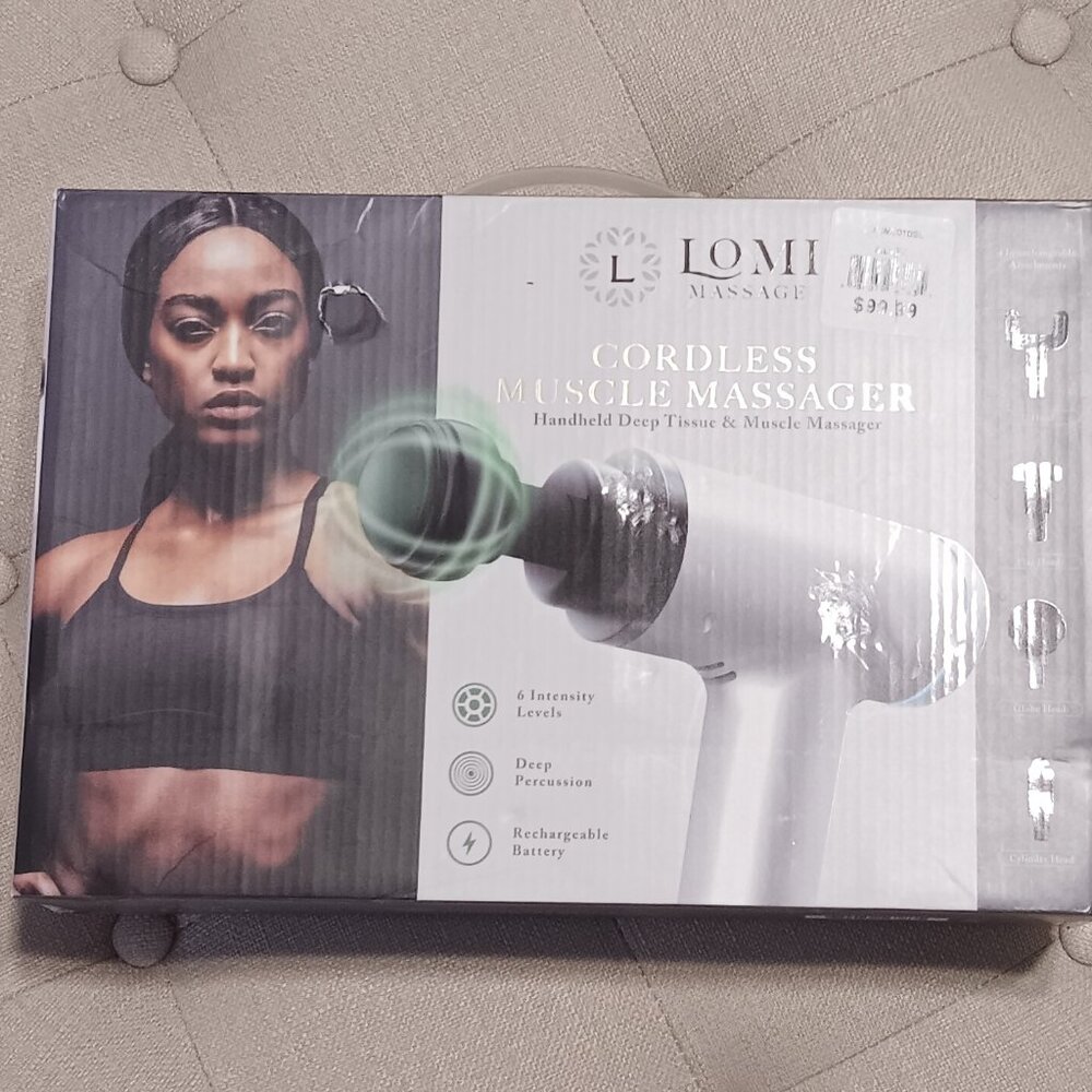 Lomi Cordless Muscle Massager / Deep tissue & Muscle Massager - Picture 2 of 4